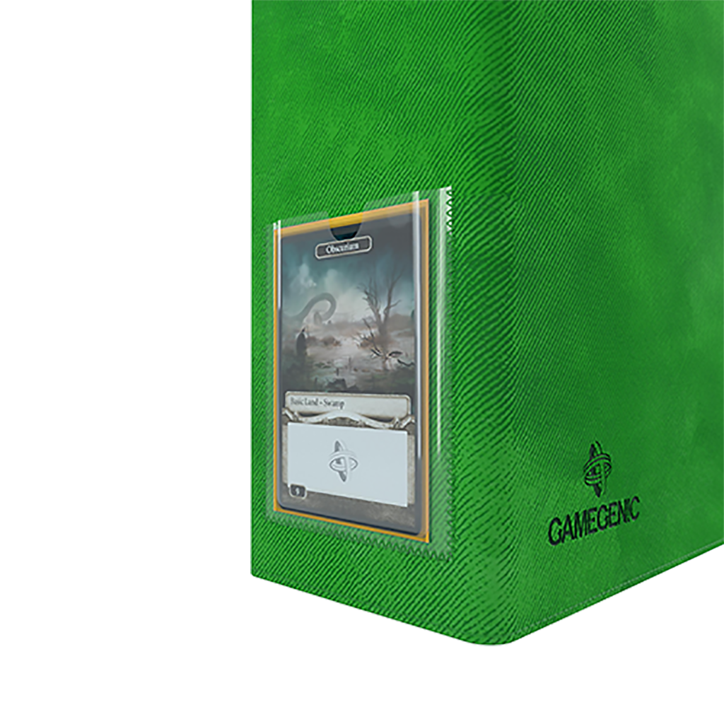 Gamegenic Prime Ring Binder - Green