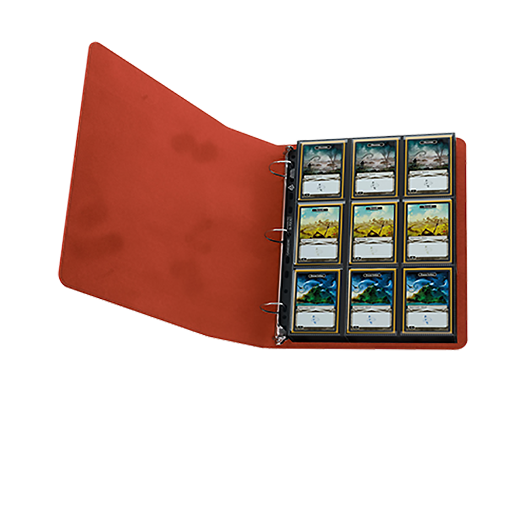 Gamegenic Prime Ring Binder - Red