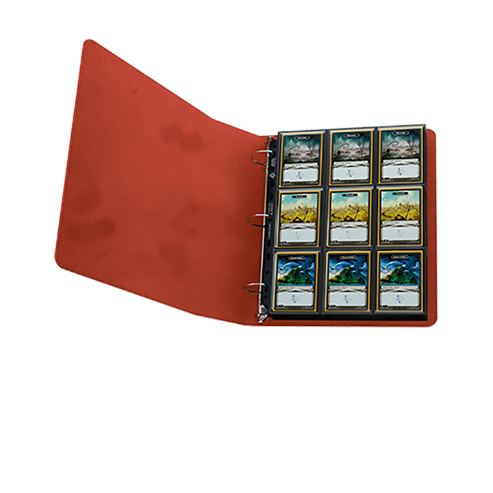 Gamegenic Prime Ring Binder - Red