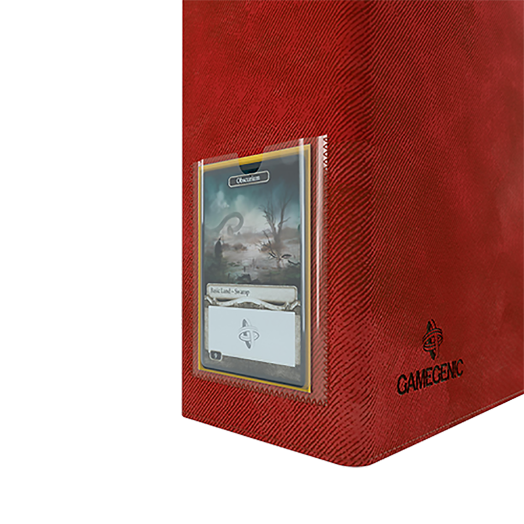 Gamegenic Prime Ring Binder - Red