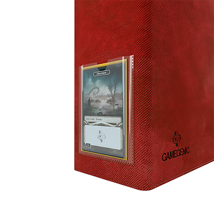 Gamegenic Prime Ring Binder - Red