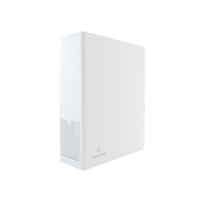 Gamegenic Prime Ring Binder - White