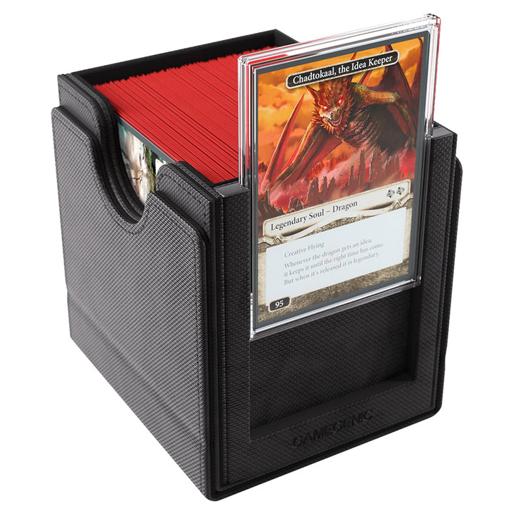 Gamegenic Sidekick Pro 100+ XL Convertible Deck Box - Black