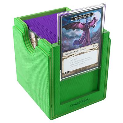 Gamegenic Sidekick Pro 100+ XL Convertible Deck Box - Green