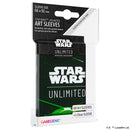Gamegenic Star Wars: Unlimited Art Sleeves Card Back Green