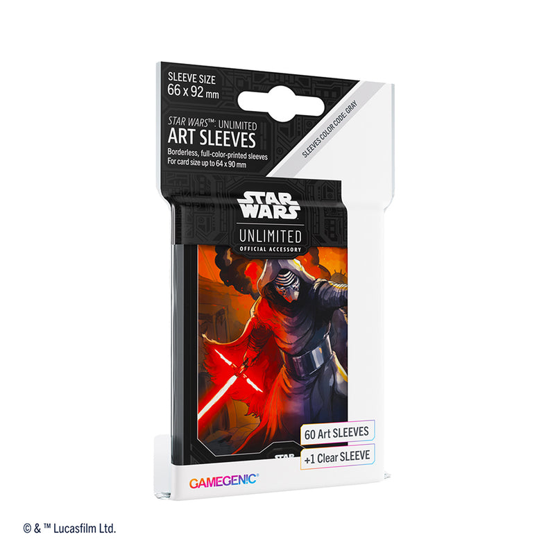 Gamegenic Star Wars: Unlimited Art Sleeves Kylo Ren