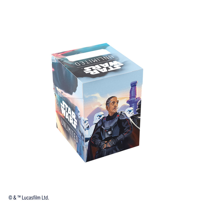 Gamegenic Star Wars: Unlimited Soft Crate Mandalorian / Moff Gideon