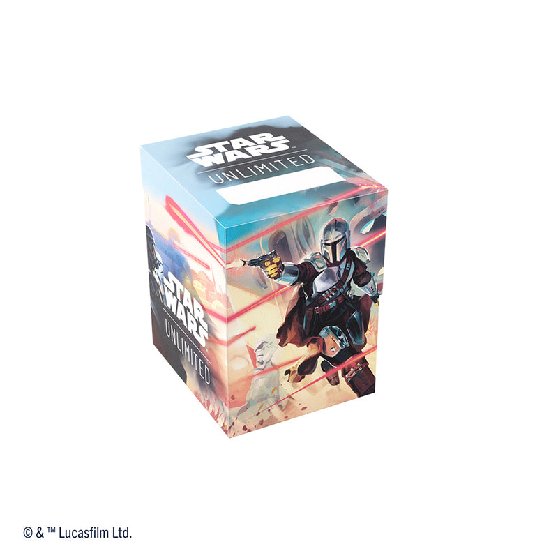 Gamegenic Star Wars: Unlimited Soft Crate Mandalorian / Moff Gideon