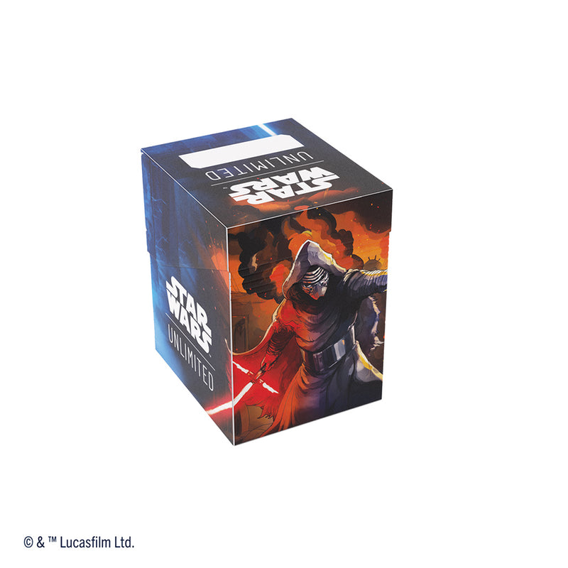 Gamegenic Star Wars: Unlimited Soft Crate Rey / Kylo Ren