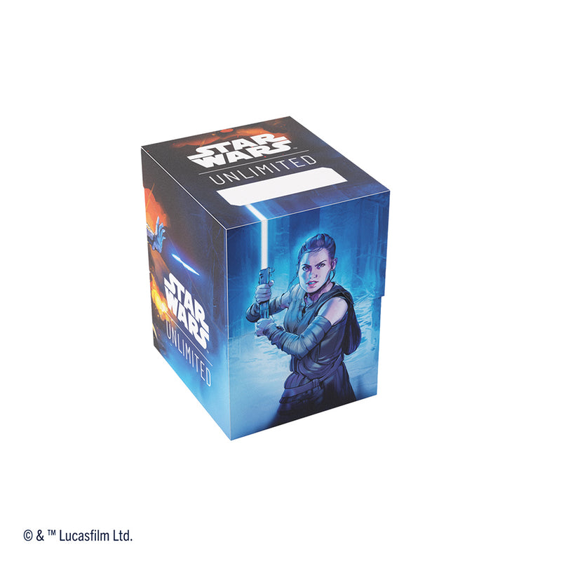 Gamegenic Star Wars: Unlimited Soft Crate Rey / Kylo Ren