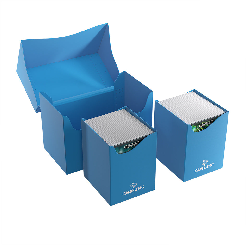 Gamegenic Double Deck Holder 200+ XL - Blue