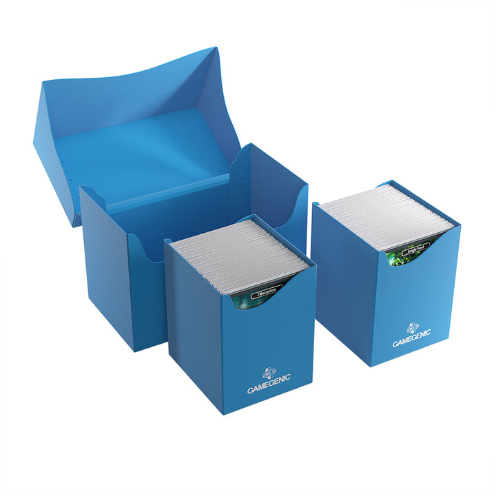 Gamegenic Double Deck Holder 200+ XL - Blue