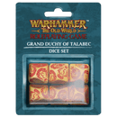 Warhammer The Old World RPG: Grand Duchy of Talabec 6d10 Dice Set (Pre-Order)