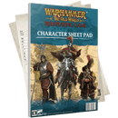 Warhammer The Old World RPG: Character Sheet Pad (Pre-Order)