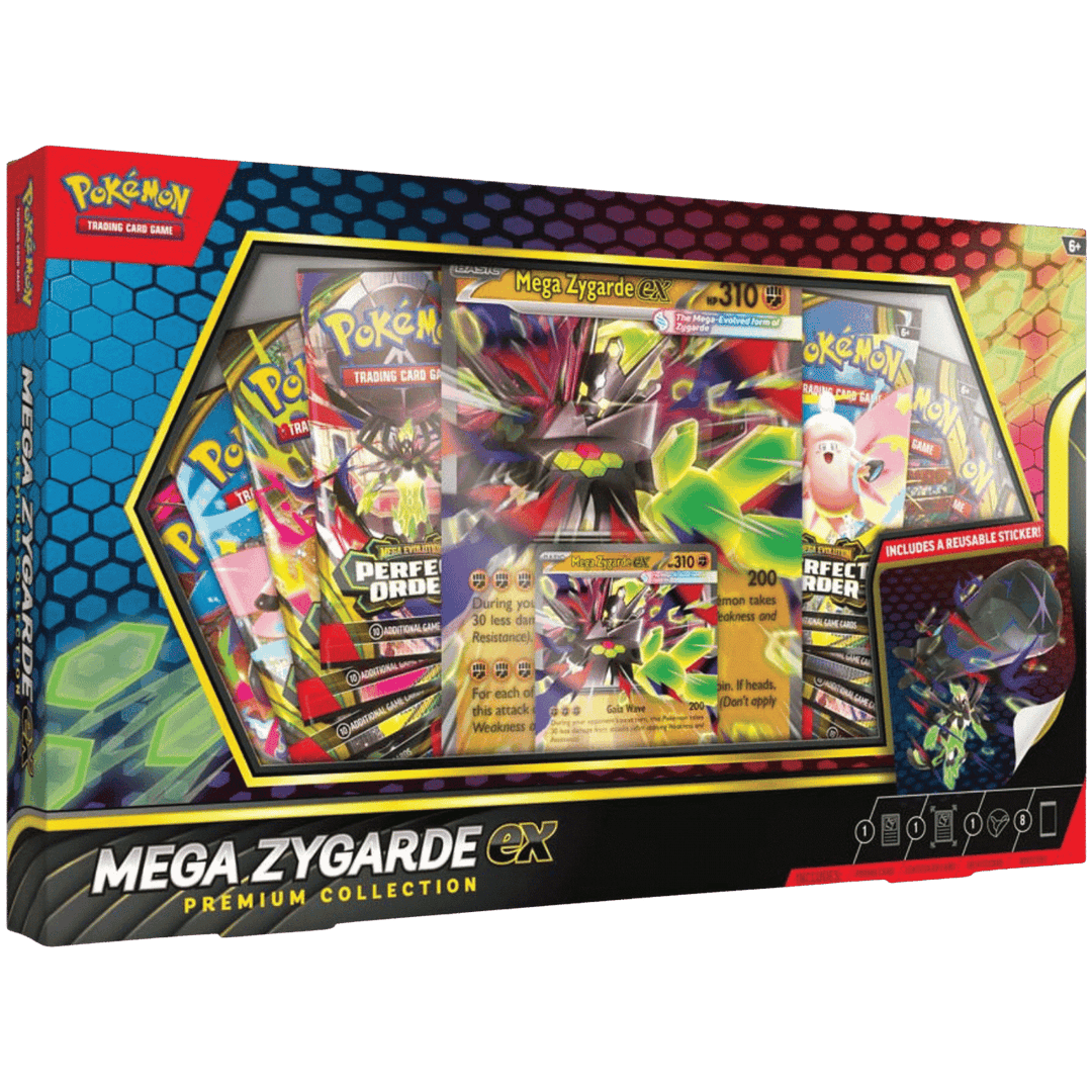 Pokemon TCG: Mega Zygarde ex Premium Collection