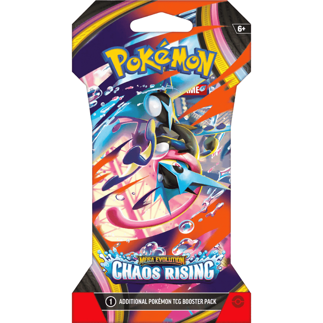 Pokemon TCG: Mega Evolution Chaos Rising Sleeved Booster Pack