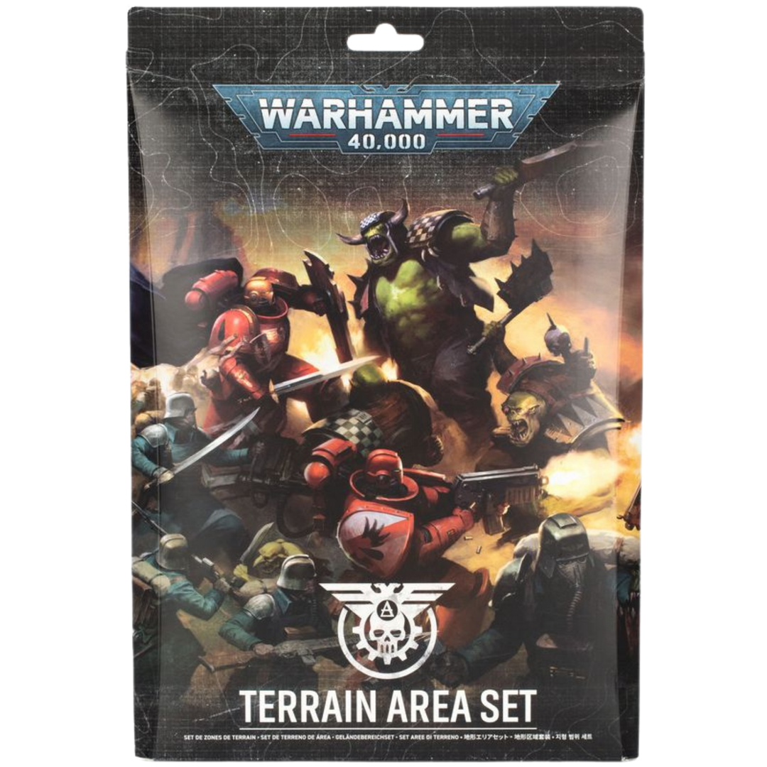 Warhammer 40K - Terrain Area Set