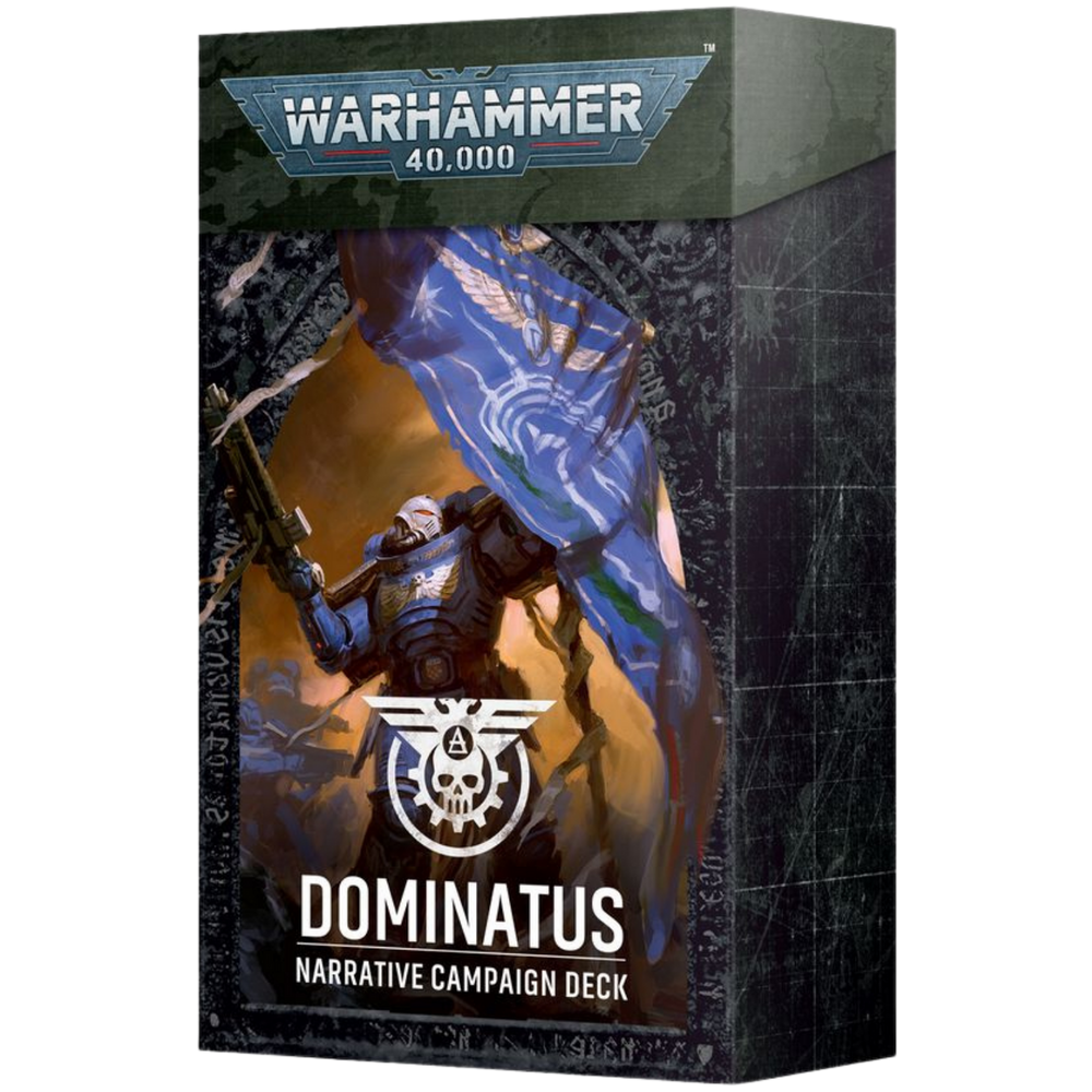 Warhammer 40K - Dominatus: Armageddon Narrative Campaign Deck
