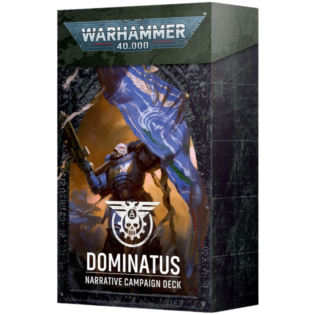 Warhammer 40K - Dominatus: Armageddon Narrative Campaign Deck