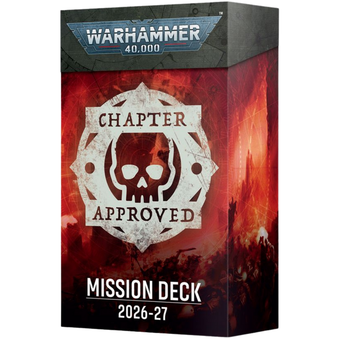 Warhammer 40K Chapter Approved 2026-27 Mission Deck