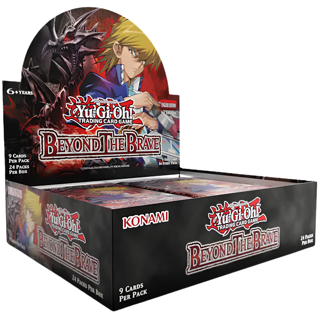 Yu-Gi-Oh Beyond the Brave 1st Edition Booster Box