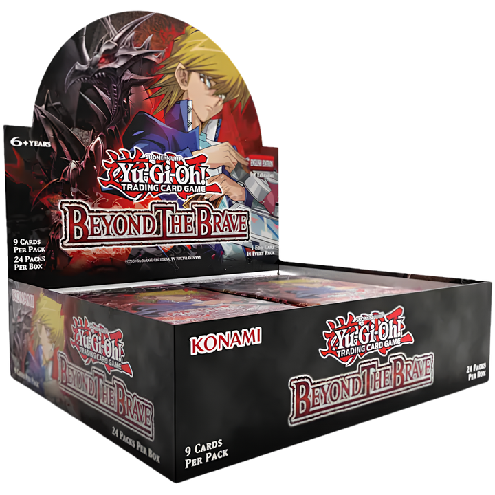 Yu-Gi-Oh Beyond the Brave 1st Edition Booster Box