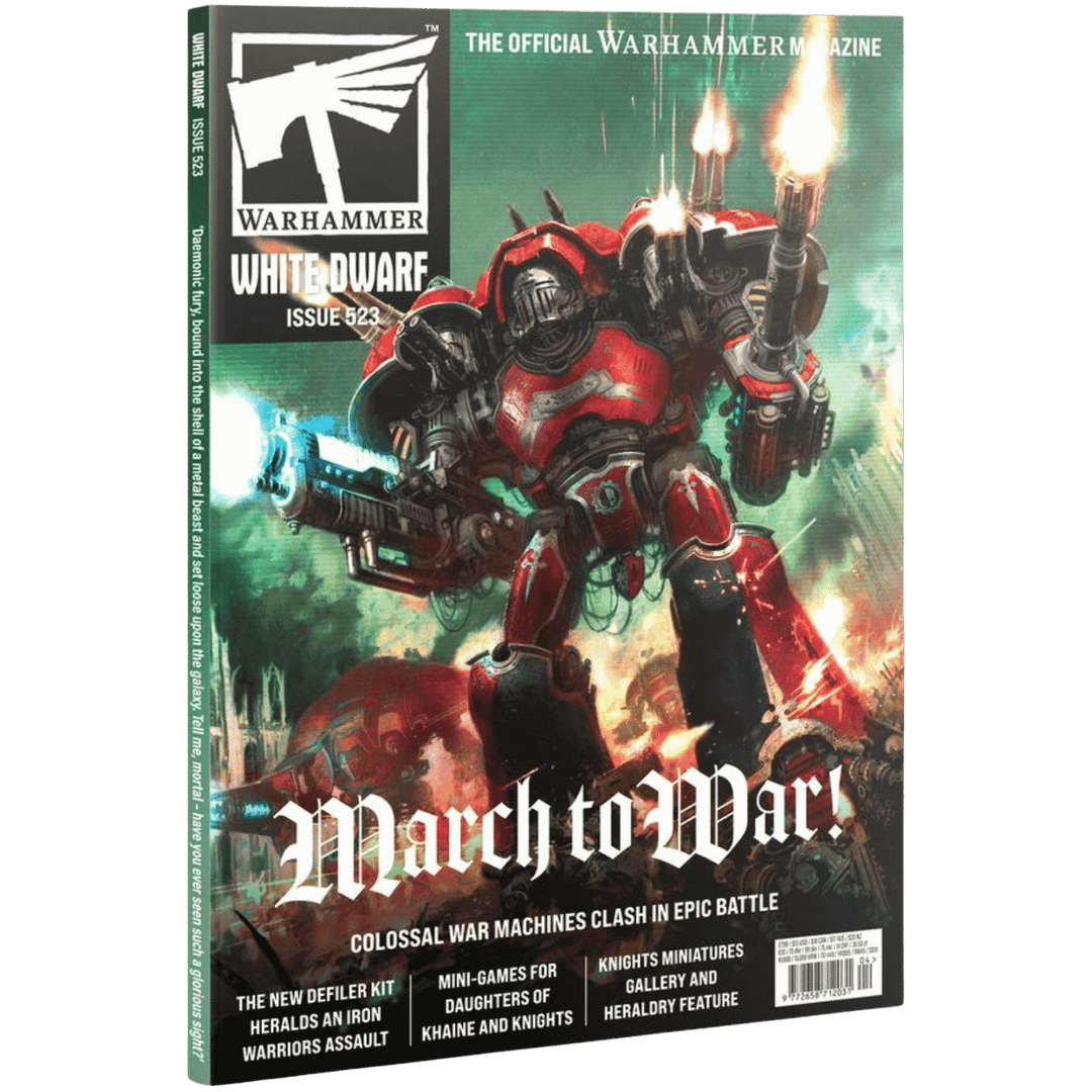 Warhammer White Dwarf Issue 523