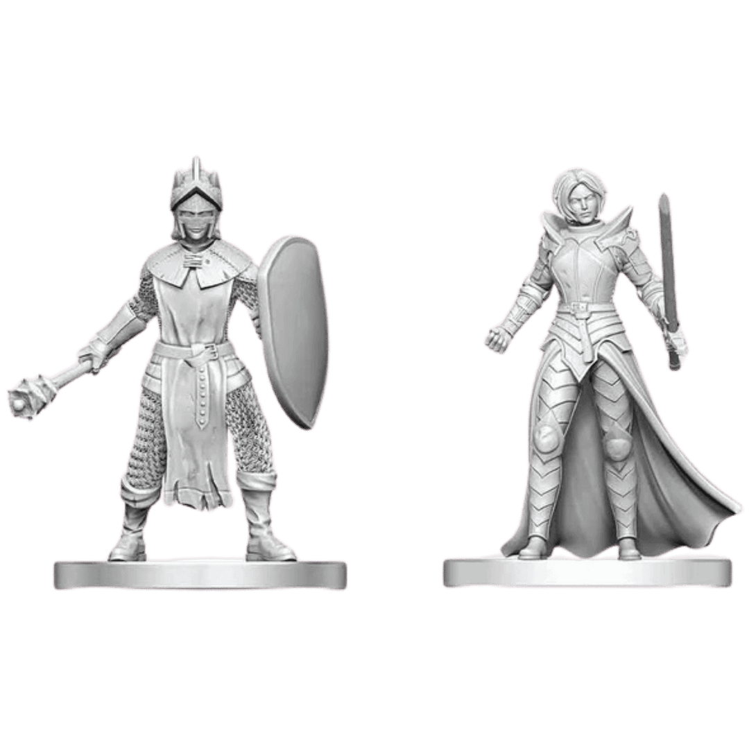 Black Gauntlet &amp; Zhentilar Paladin of Bane