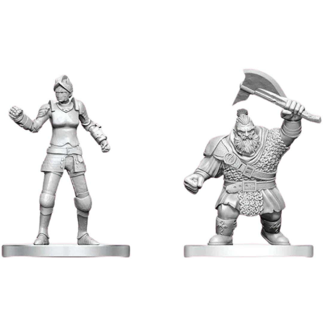 Cultist of Bane &amp; Dwarf Zhentilar Soldier