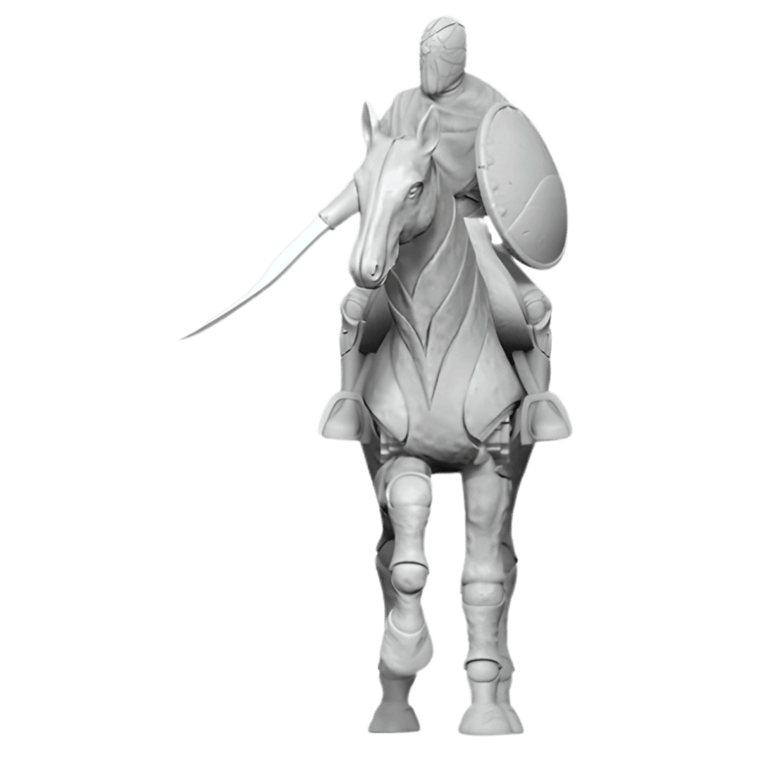 Nimblewright Steed with Rider
