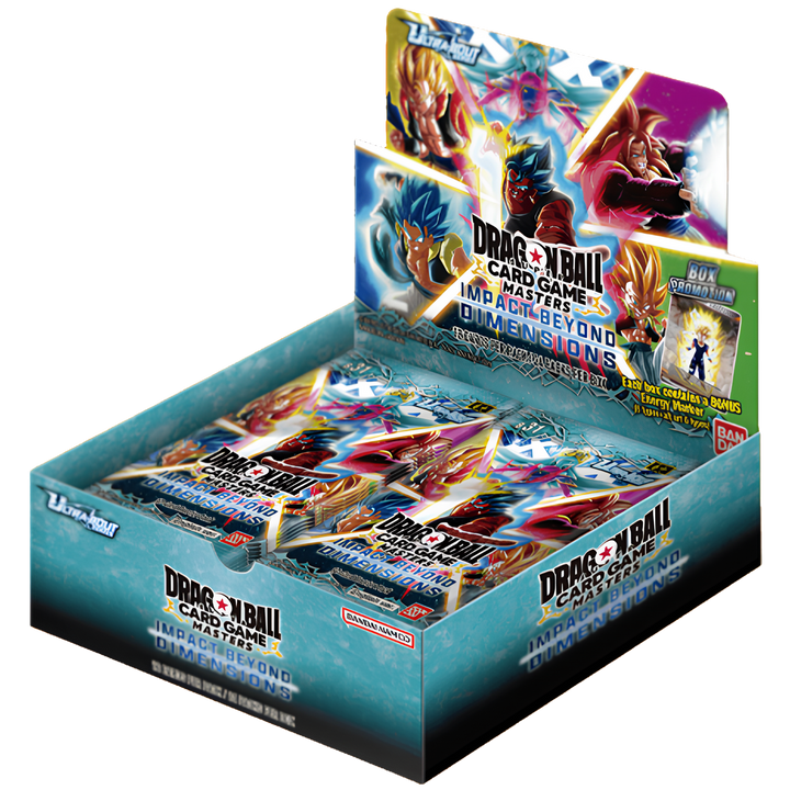 Dragon Ball Super TCG: Masters Ultra Bout Set 4 - Impact Beyond Dimensions Booster Box B31