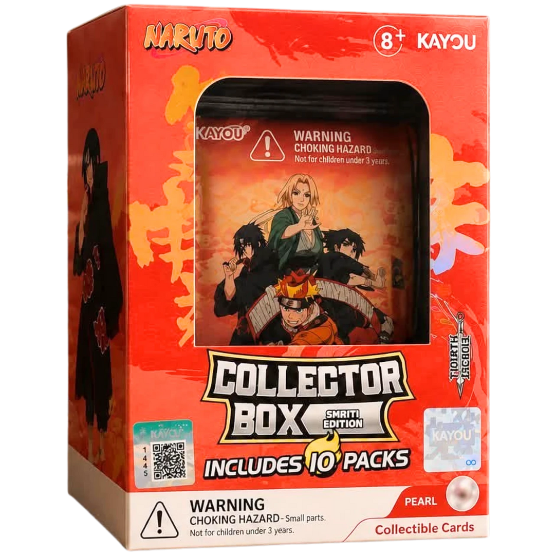 Naruto Smriti Earth Scroll - Series 2 Portrait Collector Box (10 Packs)