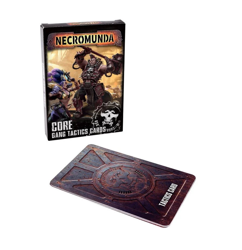 Games Workshop Necromunda: Core Gang Tactics Cards