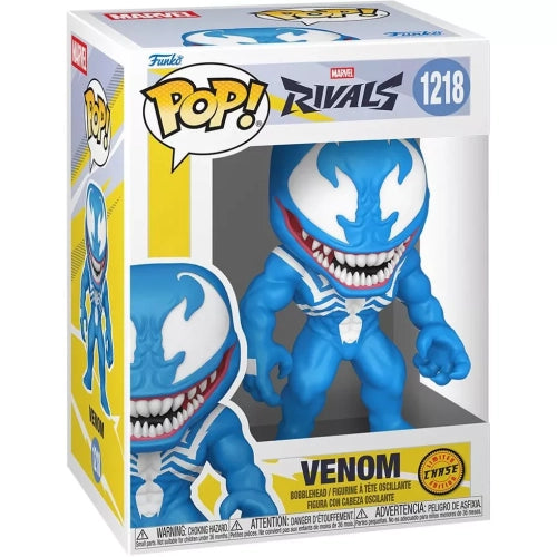Funko POP! Marvel Rivals Venom Blue Chase 