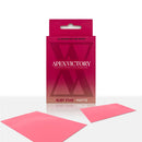 Gemtech Apex Victory Matte Standard Sleeves - Ruby Star (100ct)