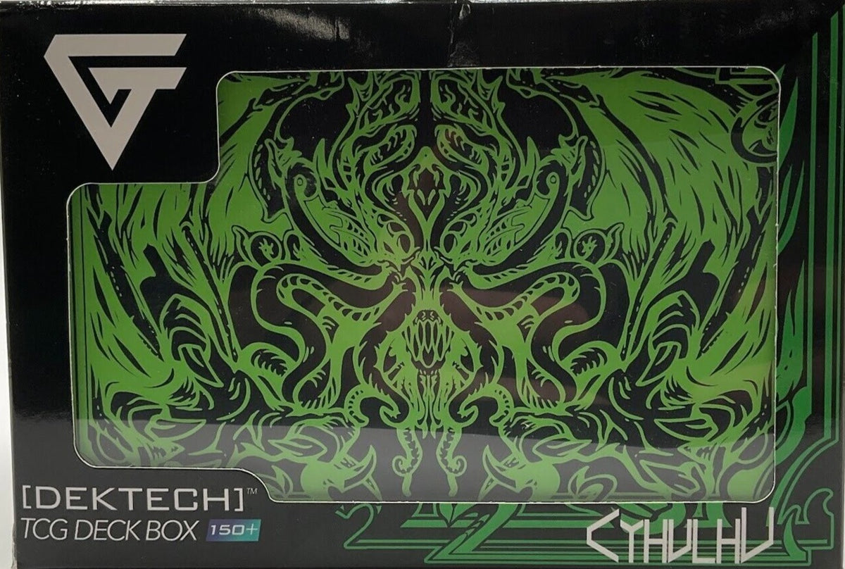 Gemtech DekTech - Cthulhu Deck Box Gemtech DekTech - Cthulhu Deck Box