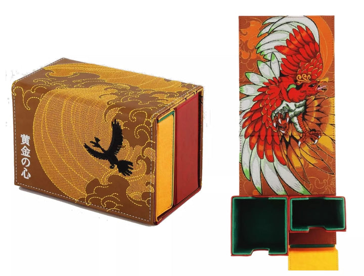 Gemtech DekTech - Golden Flames Ho-oh Deck Box