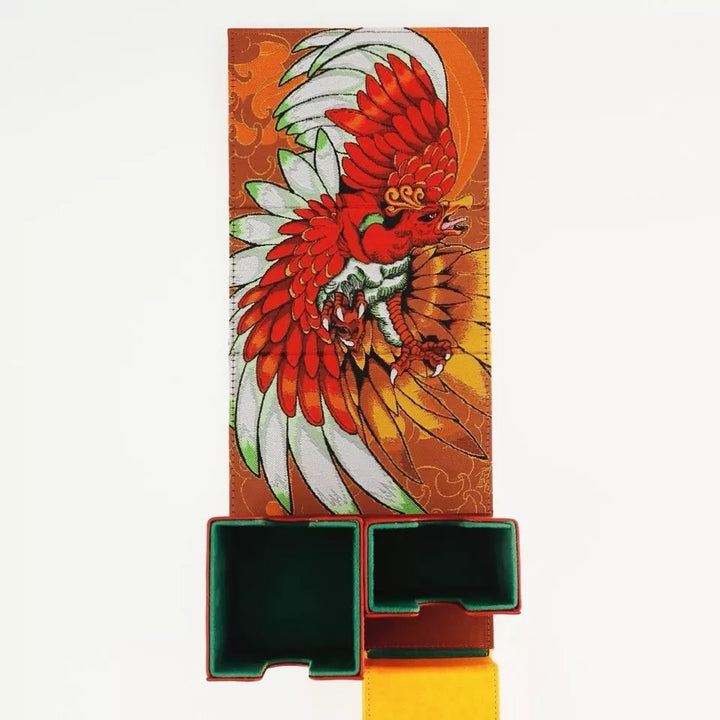 Gemtech DekTech - Golden Flames Ho-oh Deck Box