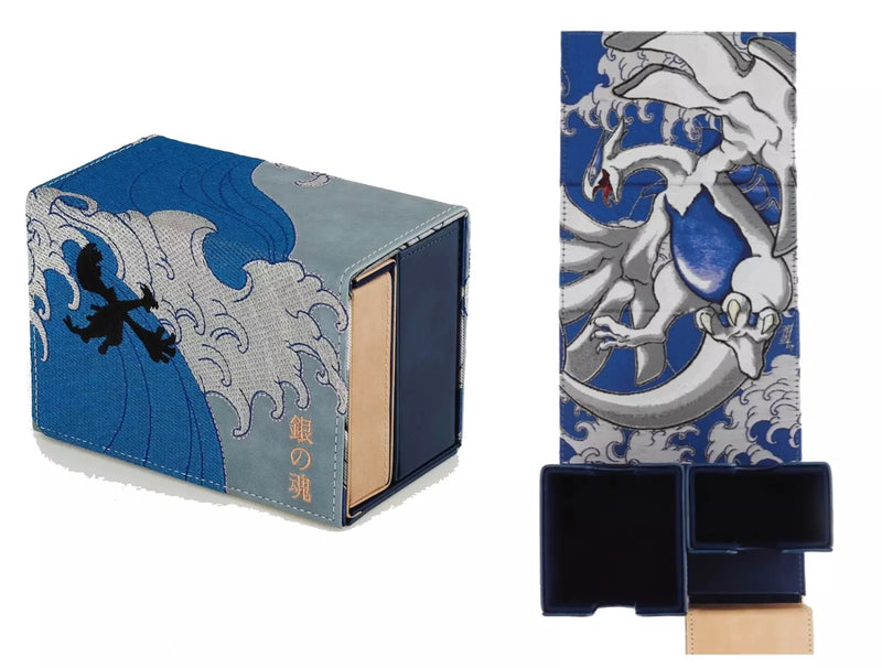 Gemtech DekTech - Silver Waves Lugia Deck Box