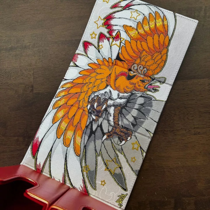 Gemtech DekTech - Golden Flames Ho-oh Deck Box