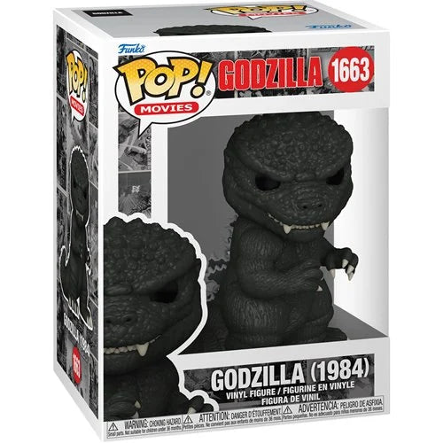 Funko Pop! Godzilla (1984) 70th Anniversary