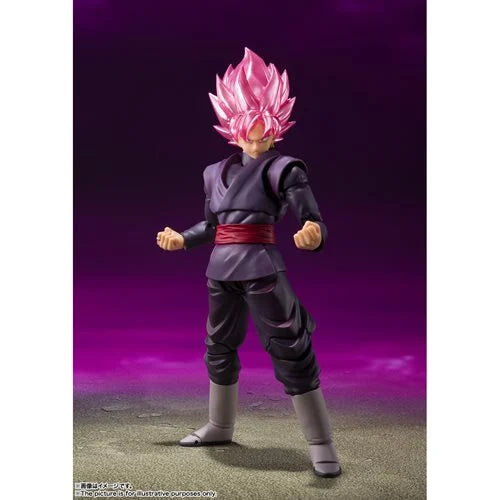 Bandai - Dragon Ball Super Goku Black Super Saiyan Rose S.H.Figuarts Action Figure Reissue