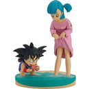 Bandai: Ichibansho - Dragon Ball Son Goku and Bulma Dragon History Revible Moment Statue