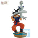 Bandai: Ichibansho - Dragon Ball Z Son Goku vs Frieza Dragon History Revible Moment Statue