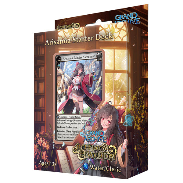 Grand Archive TCG: Alchemical Revolution - Arisanna Starter Deck