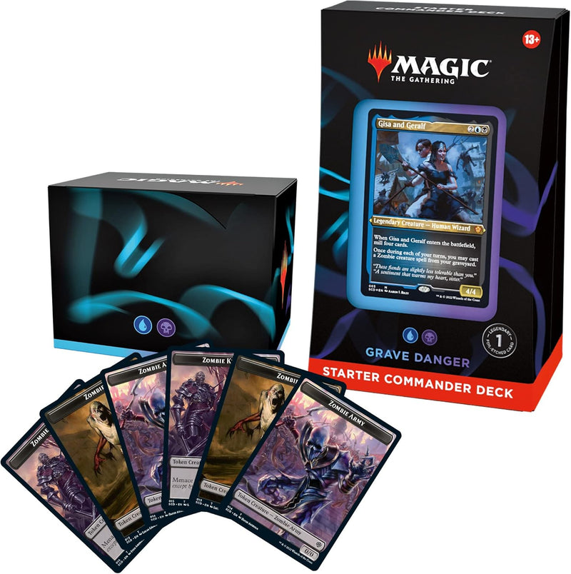 Magic The Gathering - Starter Commander Deck: Grave Danger