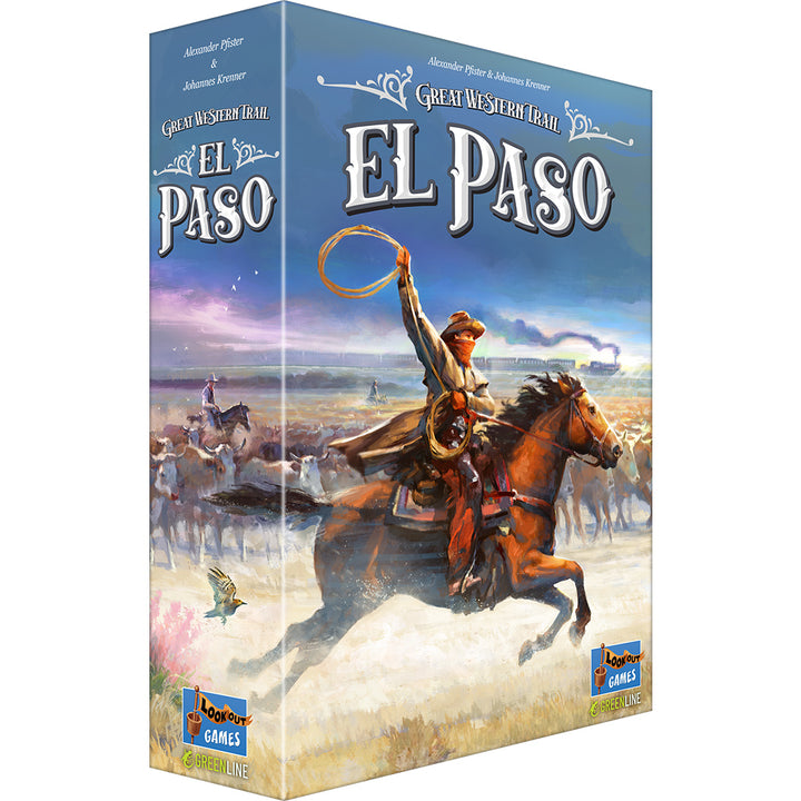 Great Western Trail - El Paso Board Game