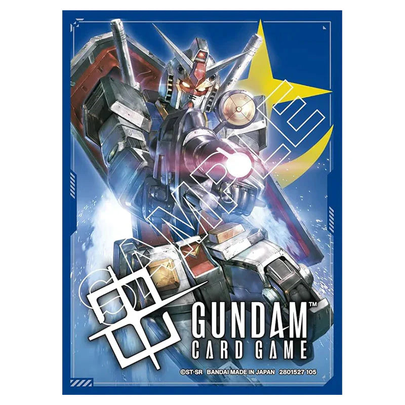Gundam TCG: Official Card Sleeve - Gundam/EFSF (70ct)
