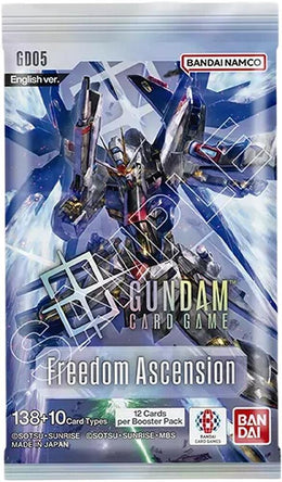 Gundam TCG: Freedom Ascension Booster Pack