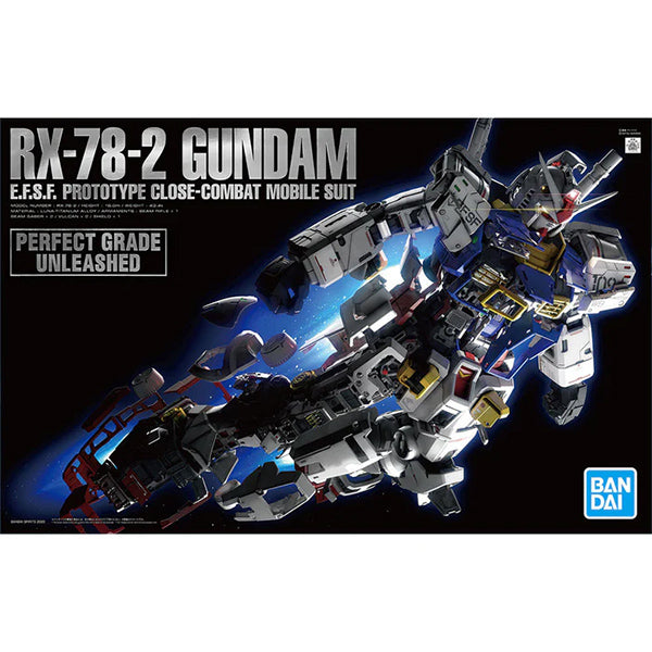 Bandai: Mobile Suit Gundam RX-78-2 Gundam Unleashed PG 1/60
